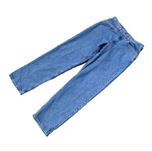 Vintage 90’s Levi’s 550 Relaxed Fit Stonewashed Blue Denim Jeans